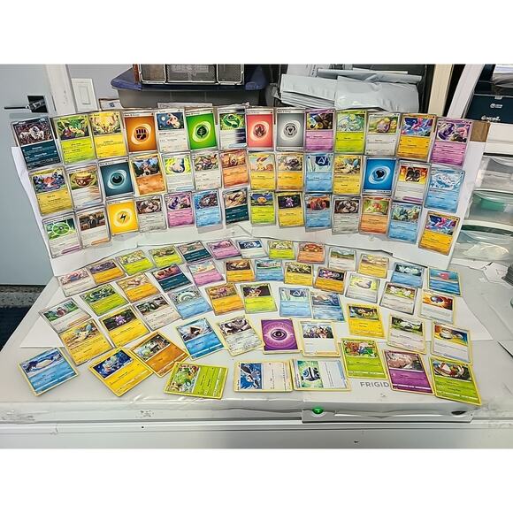 Other - Set Of 90 Pokemon Cards Lot Good Condition.